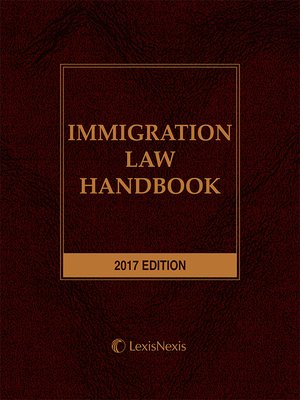 cover image of Immigration Law Handbook